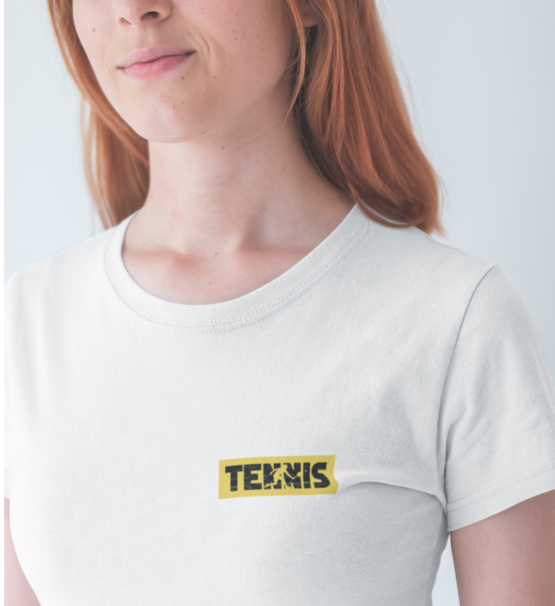 Tennis - Damen Premium Organic Shirt