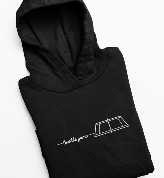 Love the game  - Unisex Organic Hoodie
