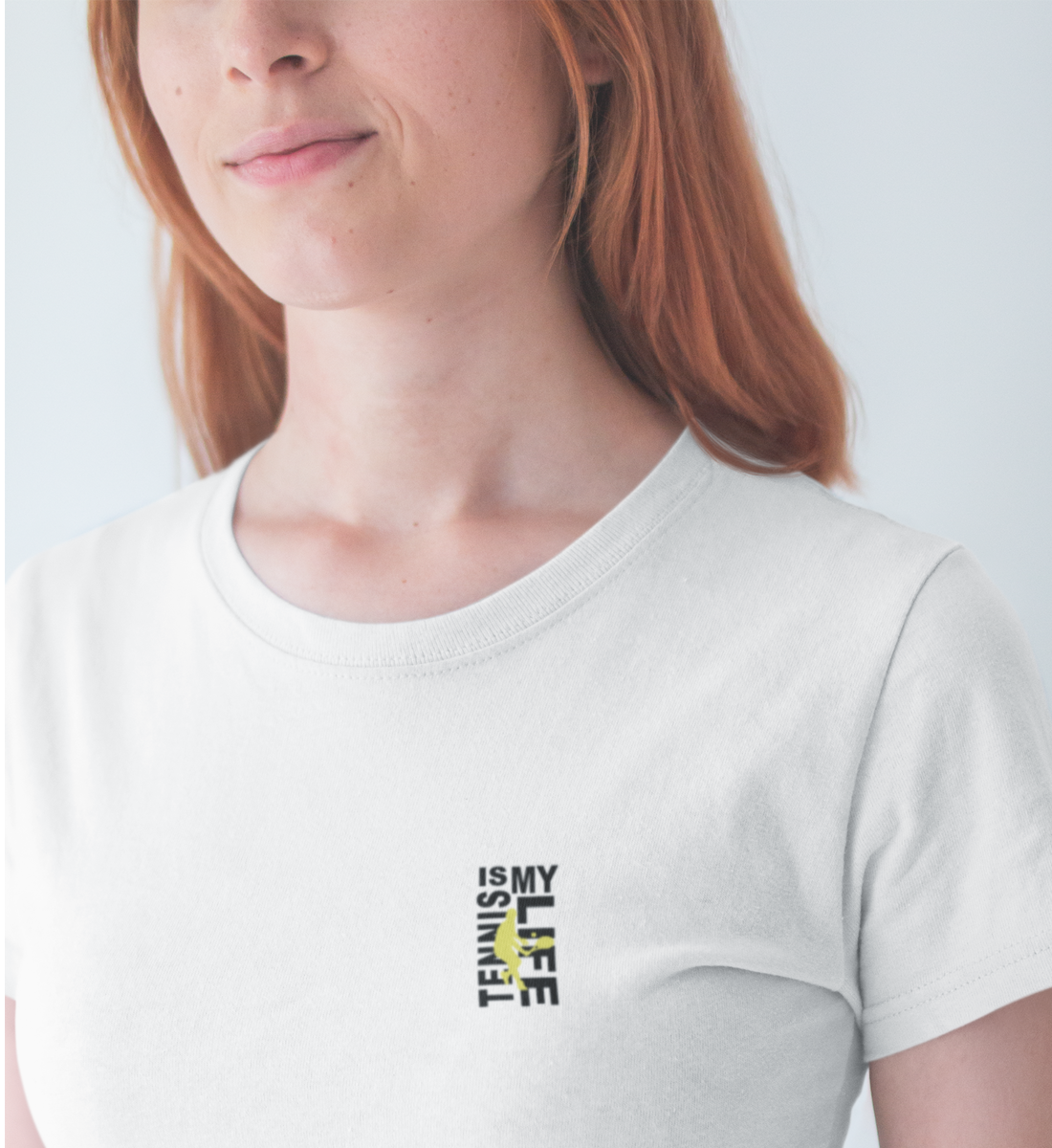 Tennis is my life - Damen Premium Organic Shirt