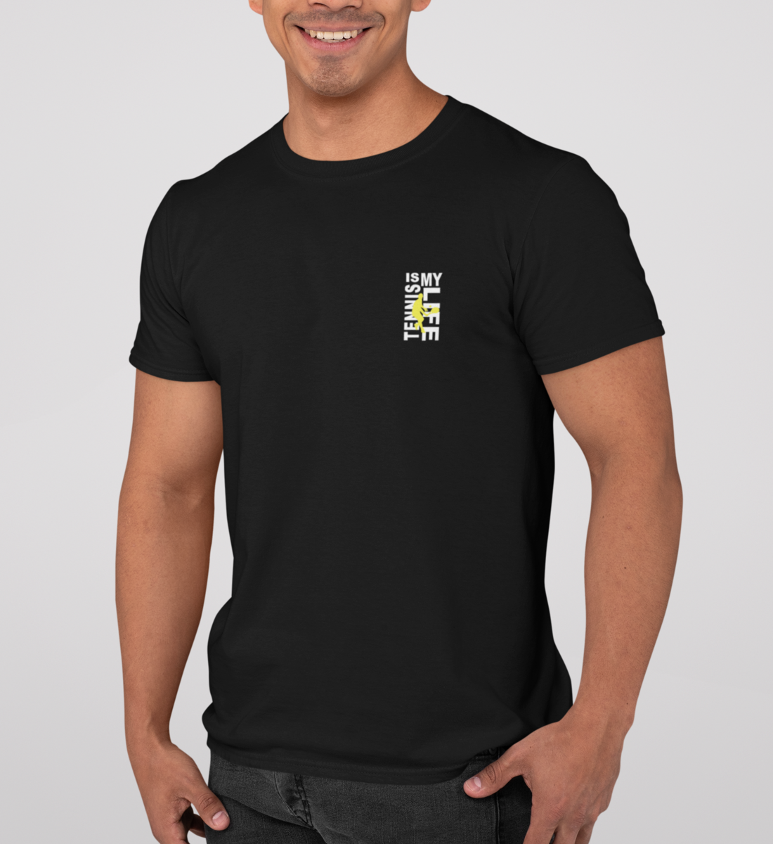 Tennis is my life - Herren Premium Organic Shirt