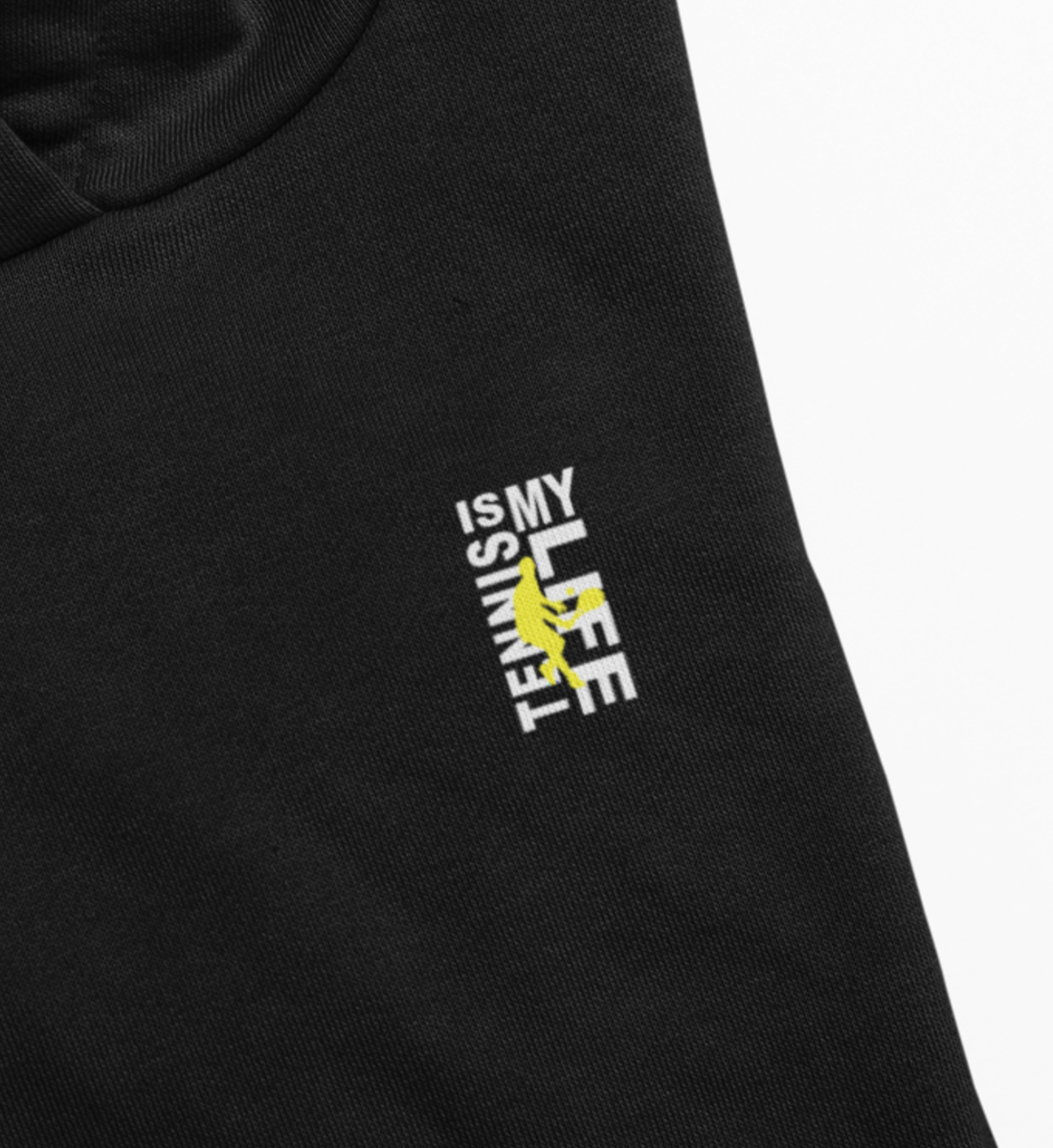 Tennis is my life - Unisex Organic Hoodie
