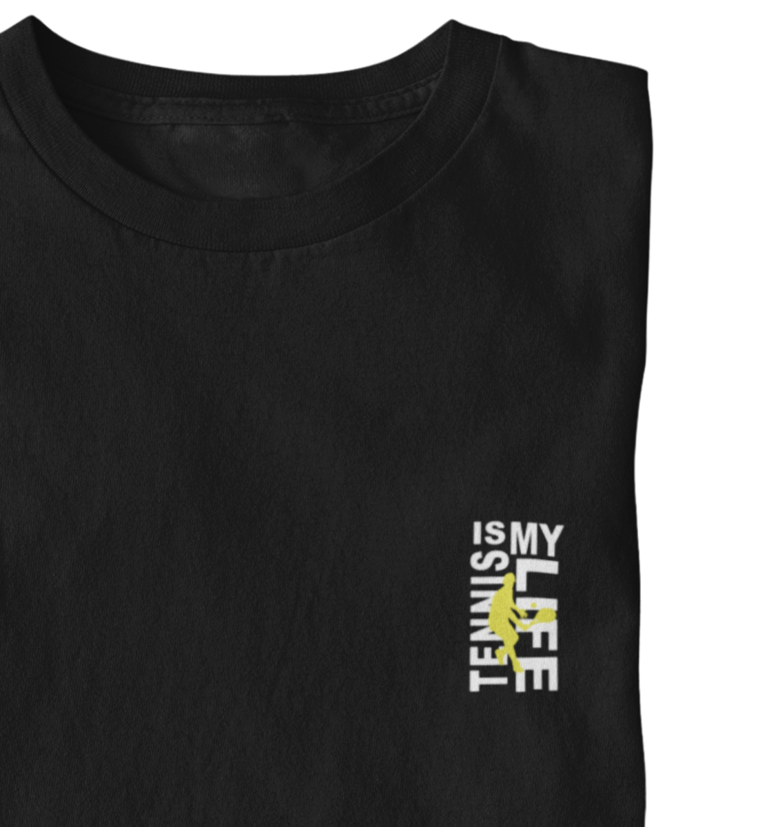 Tennis is my life - Herren Premium Organic Shirt