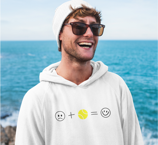 Smiley  - Unisex Organic Hoodie