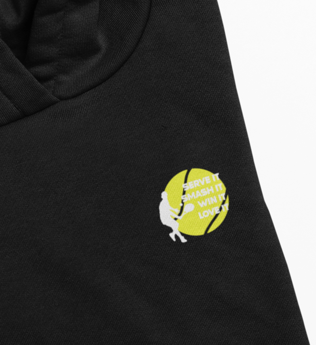 Serve it  - Unisex Organic Hoodie