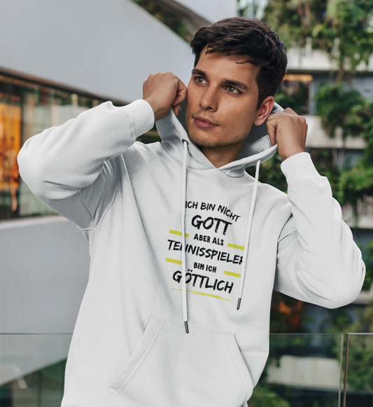 Ich bin nicht Gott  - Unisex Organic Hoodie