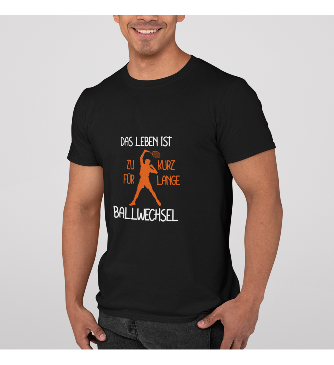 Das Leben ist zu kurz - Herren Premium Organic Shirt