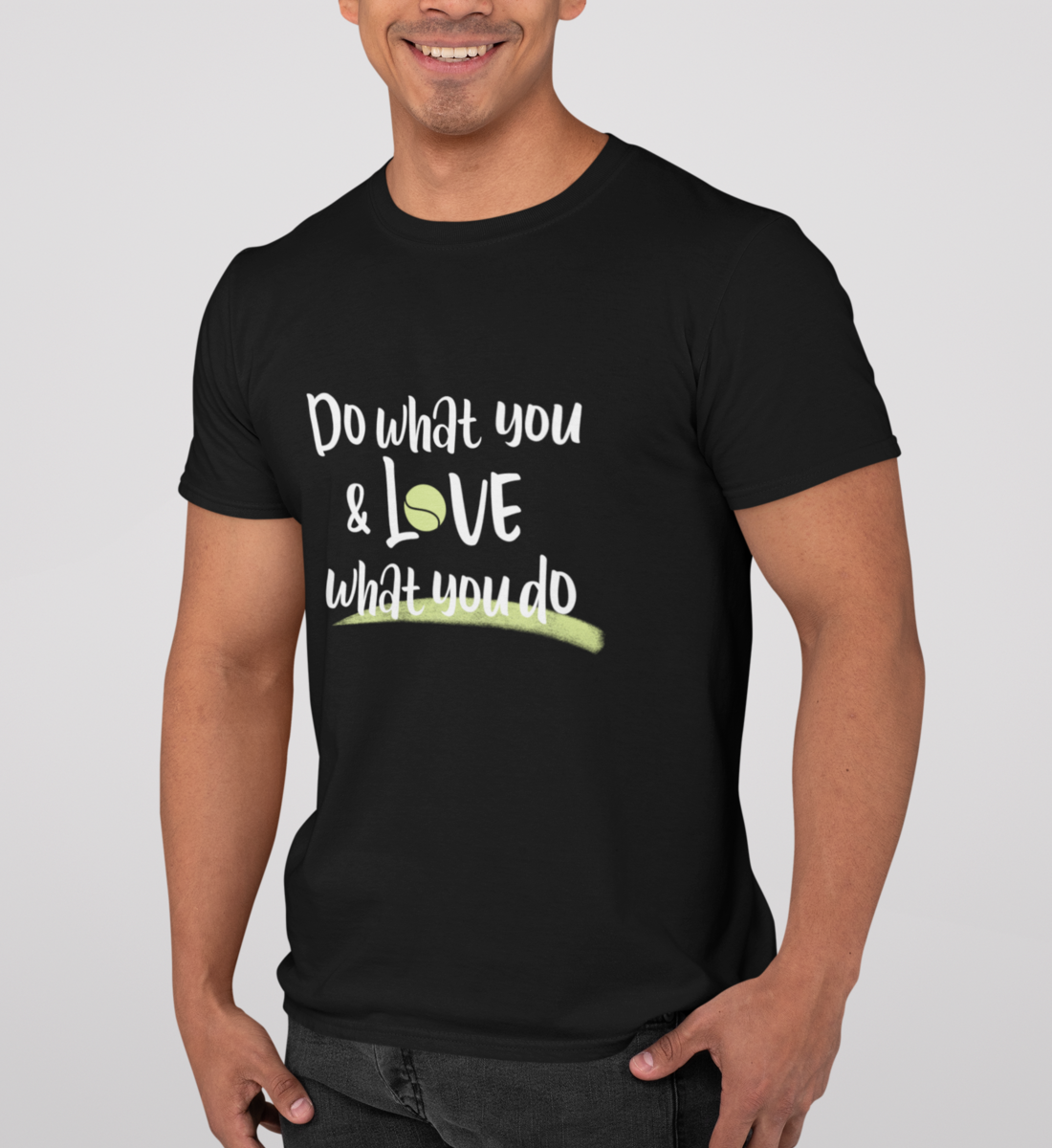 Do what you love - Herren Premium Organic Shirt