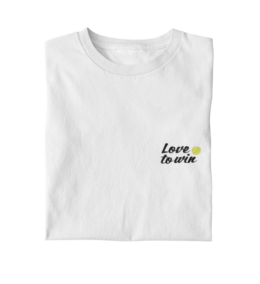 Love to win  - Herren Premium Organic Shirt
