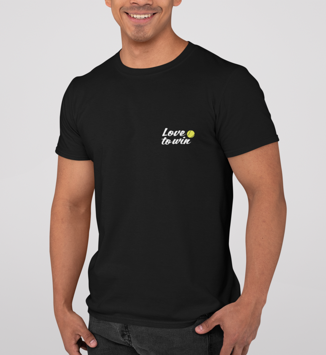 Love to win  - Herren Premium Organic Shirt