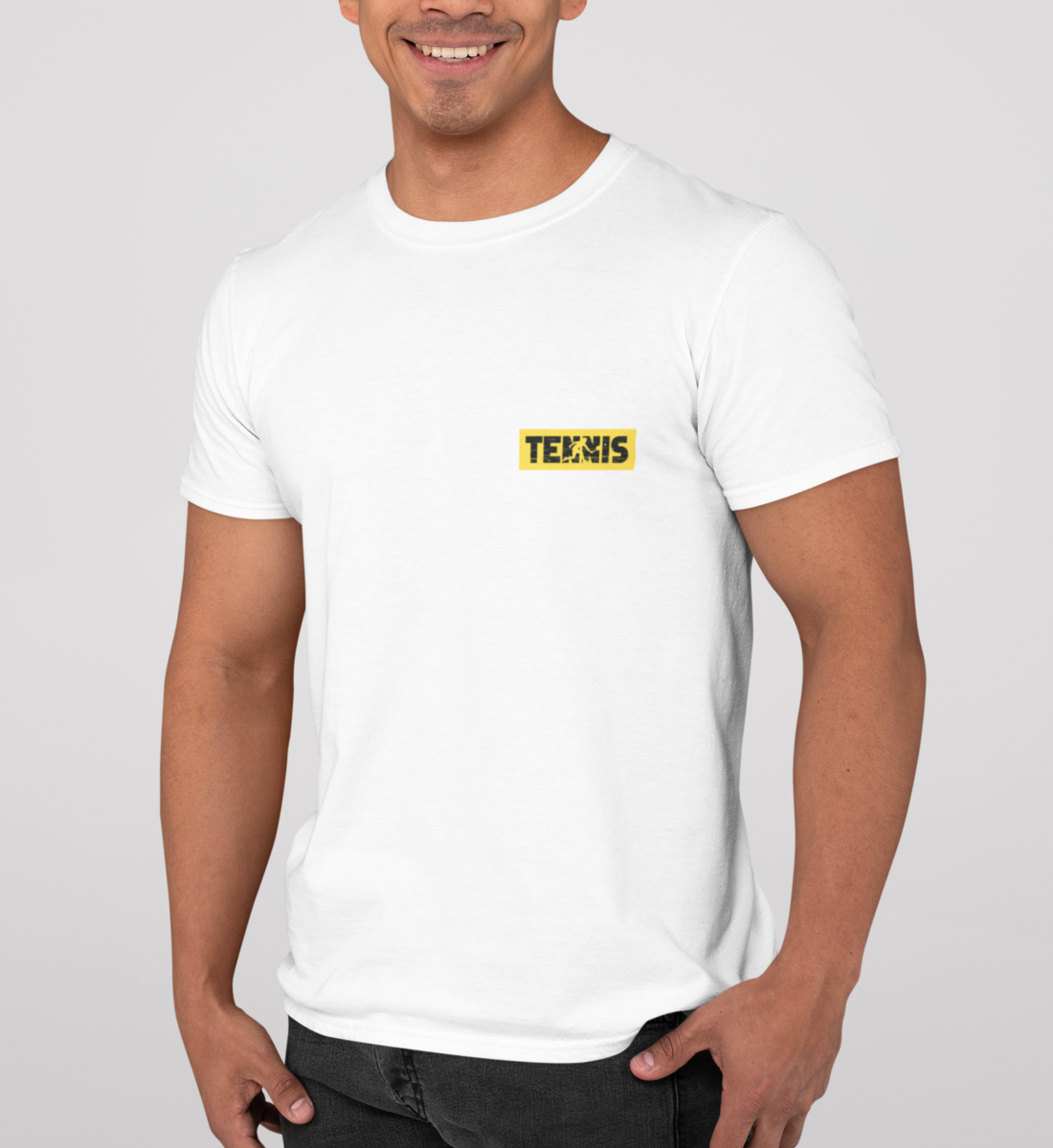 Tennis - Herren Premium Organic Shirt