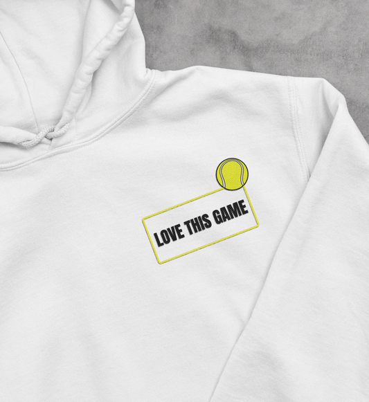 Love this Game  - Unisex Organic Hoodie