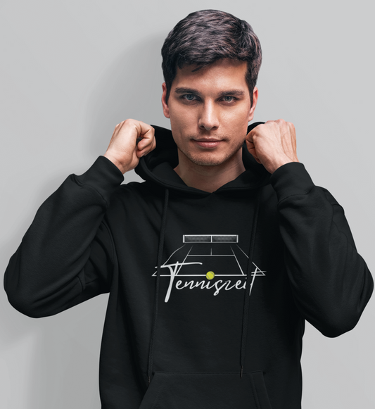 Tenniszeit  - Unisex Organic Hoodie