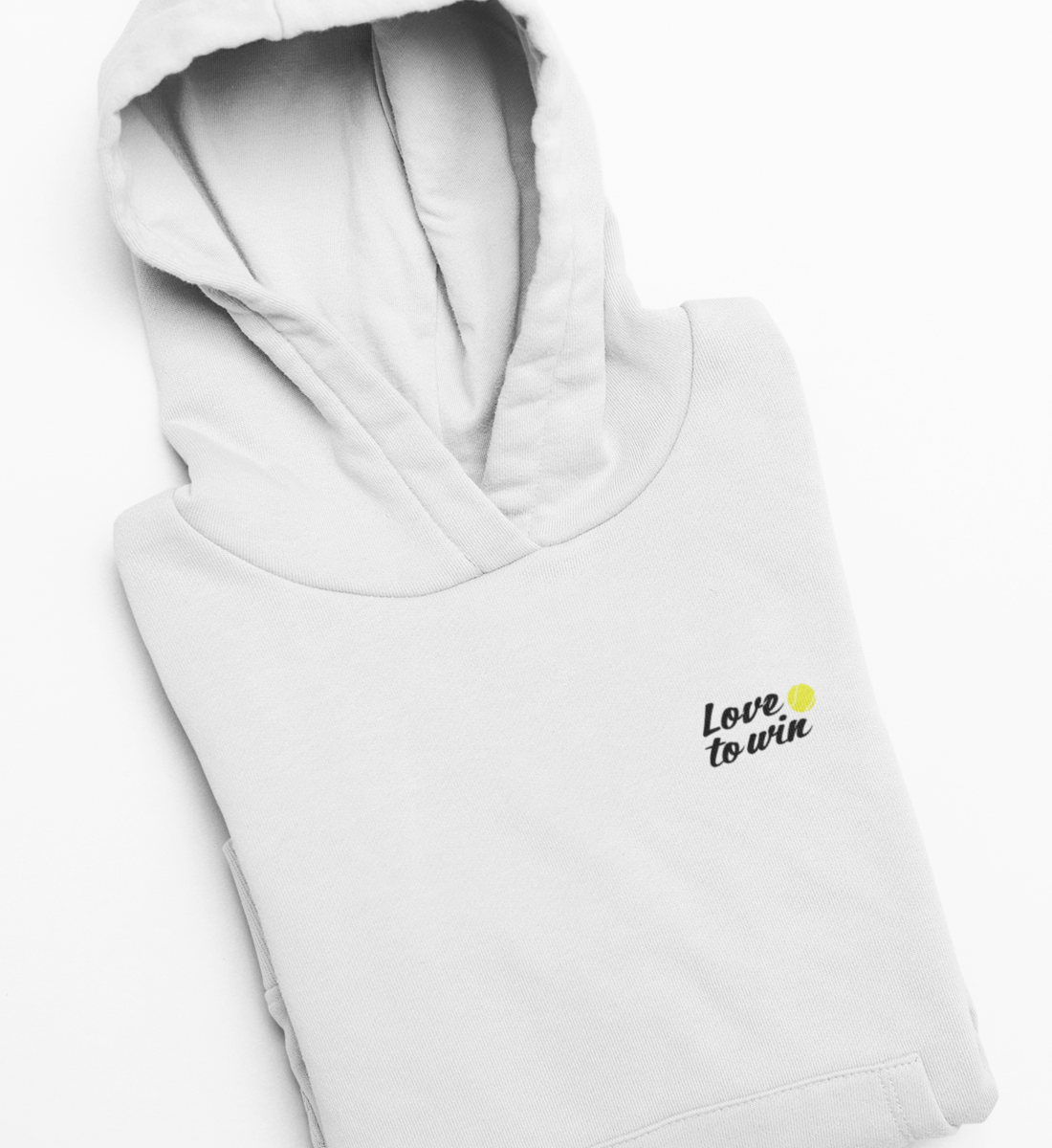 Love to win  - Unisex Organic Hoodie