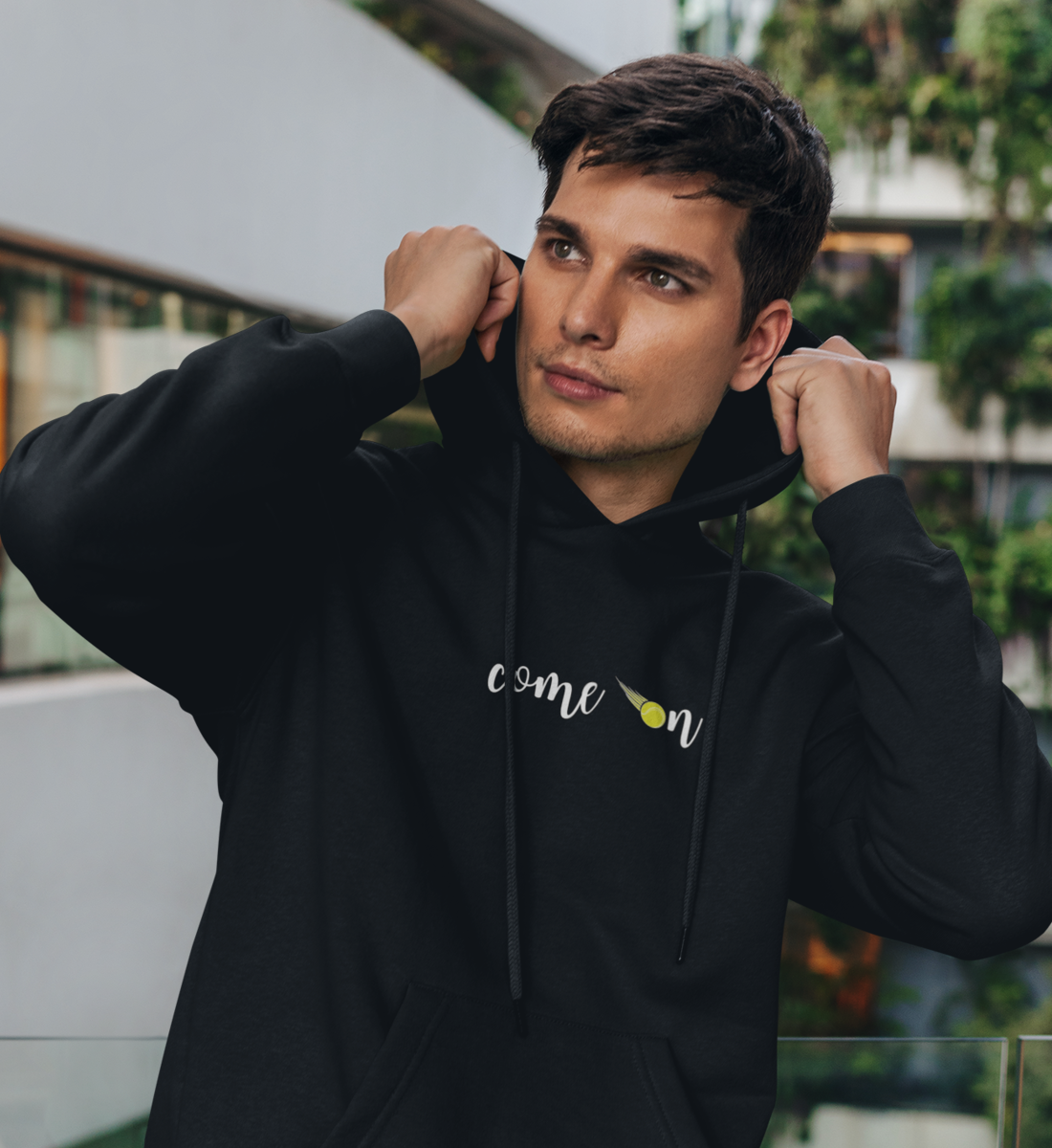 Come on - Unisex Organic Hoodie