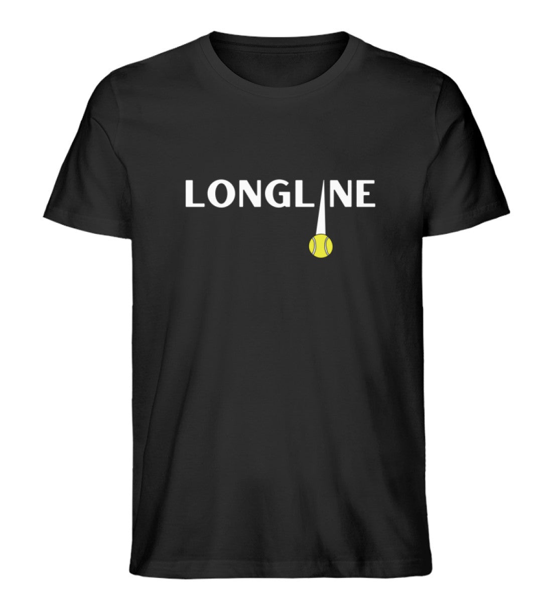 Longline - Herren Premium Organic Shirt