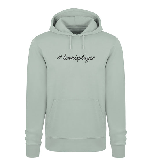 Tennisplayer  - Unisex Organic Hoodie