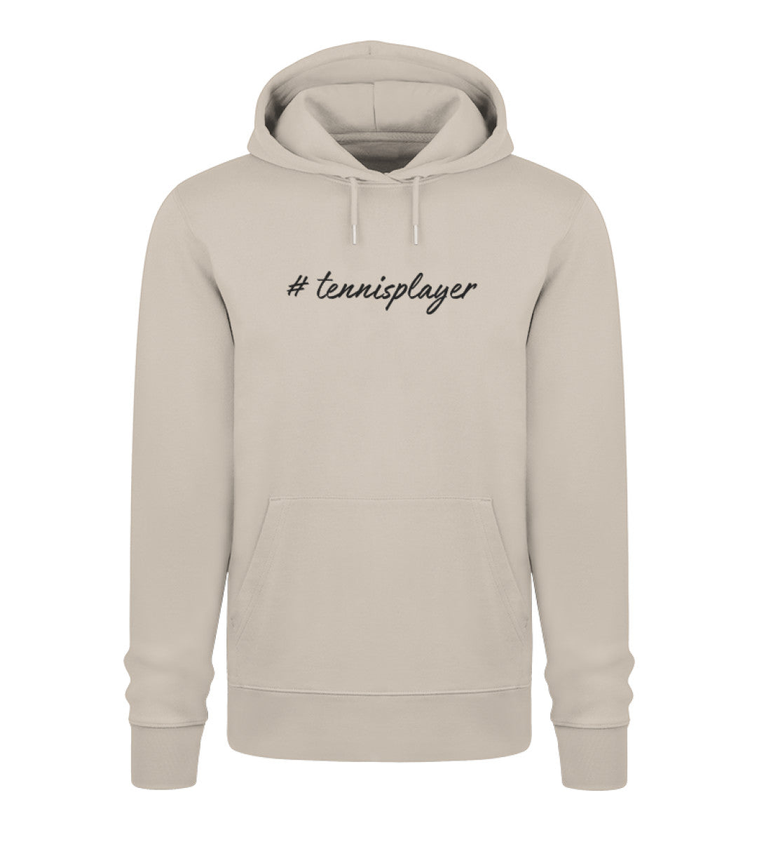 Tennisplayer - Unisex Organic Hoodie