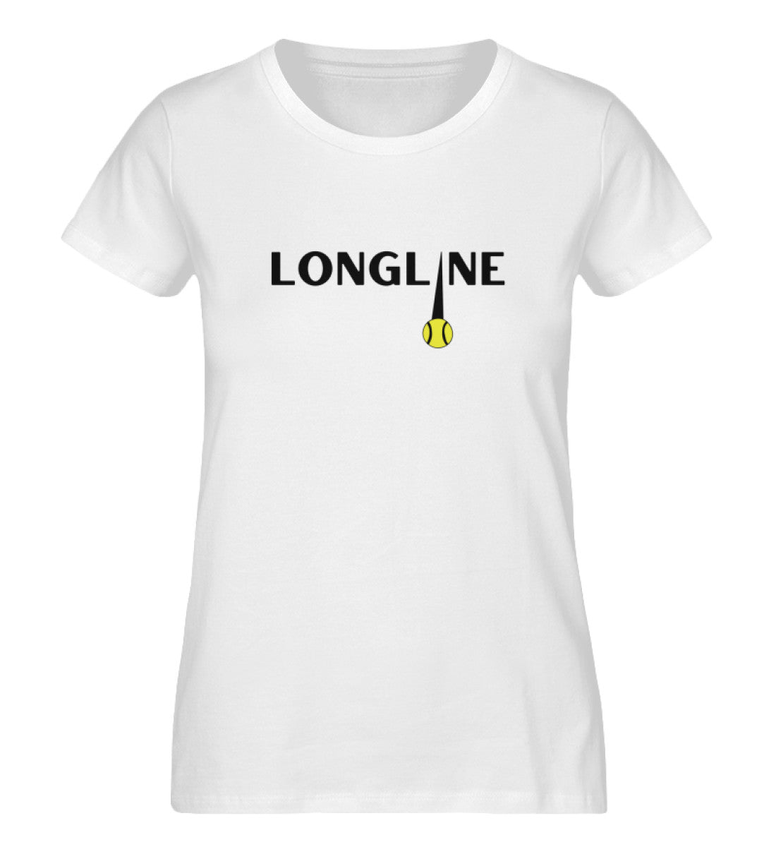 Longline - Damen Premium Organic Shirt