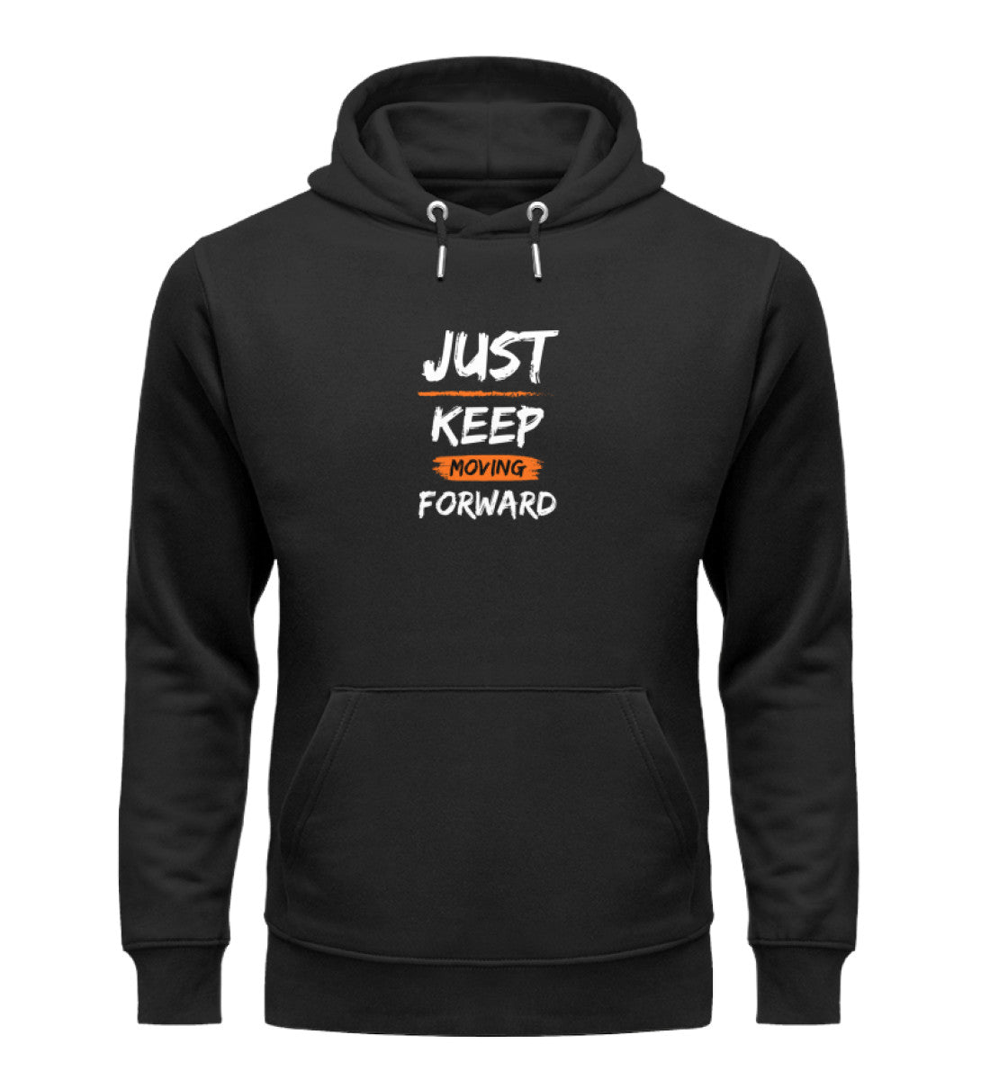 Just keep moving forward - Unisex Organic Hoodie