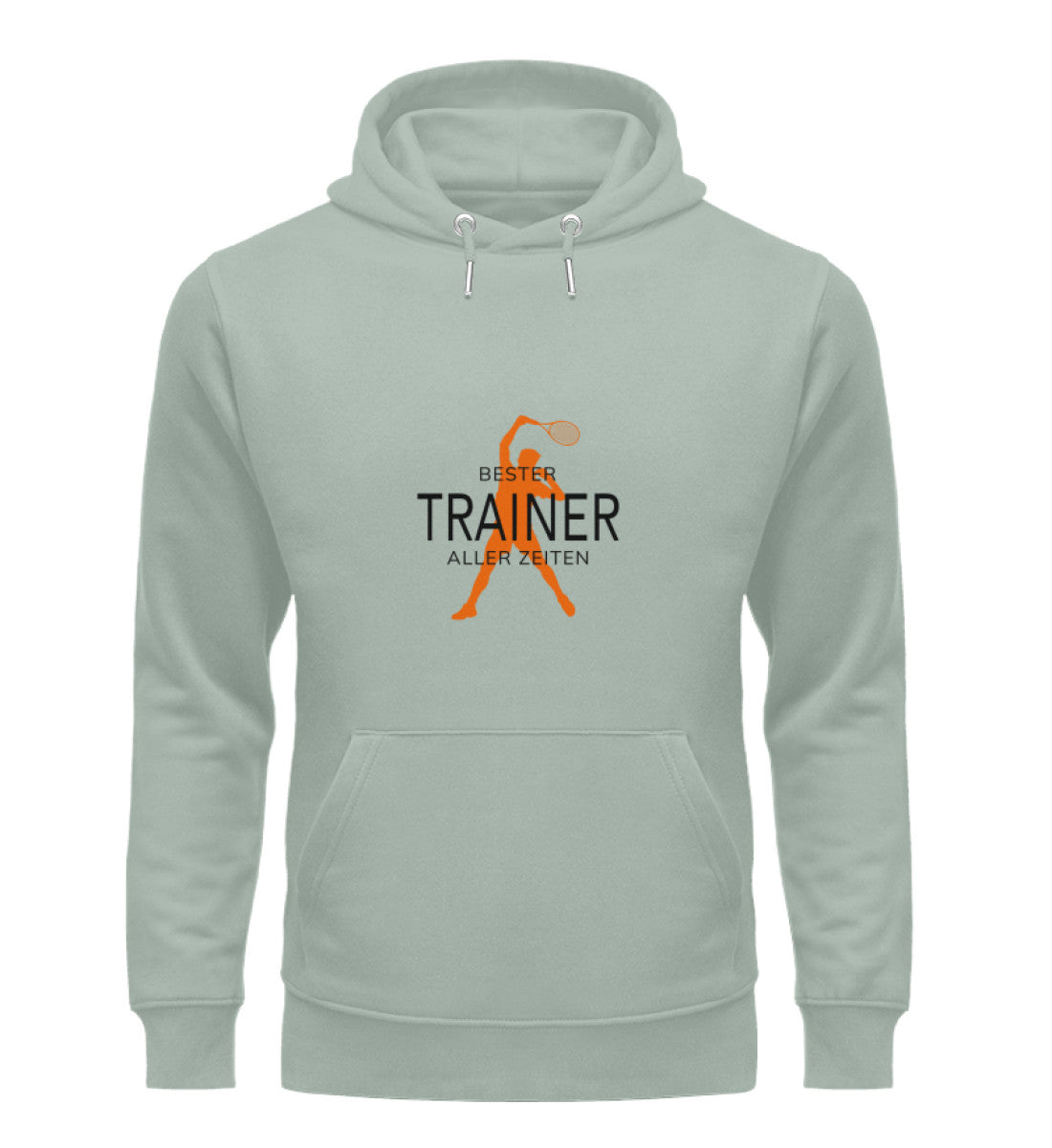 Bester Trainer - Unisex Organic Hoodie