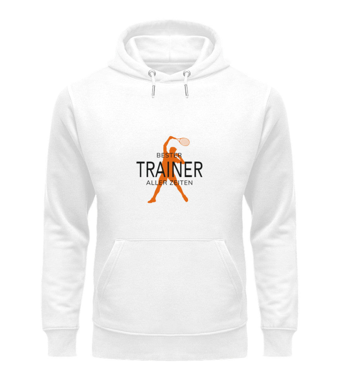 Bester Trainer - Unisex Organic Hoodie