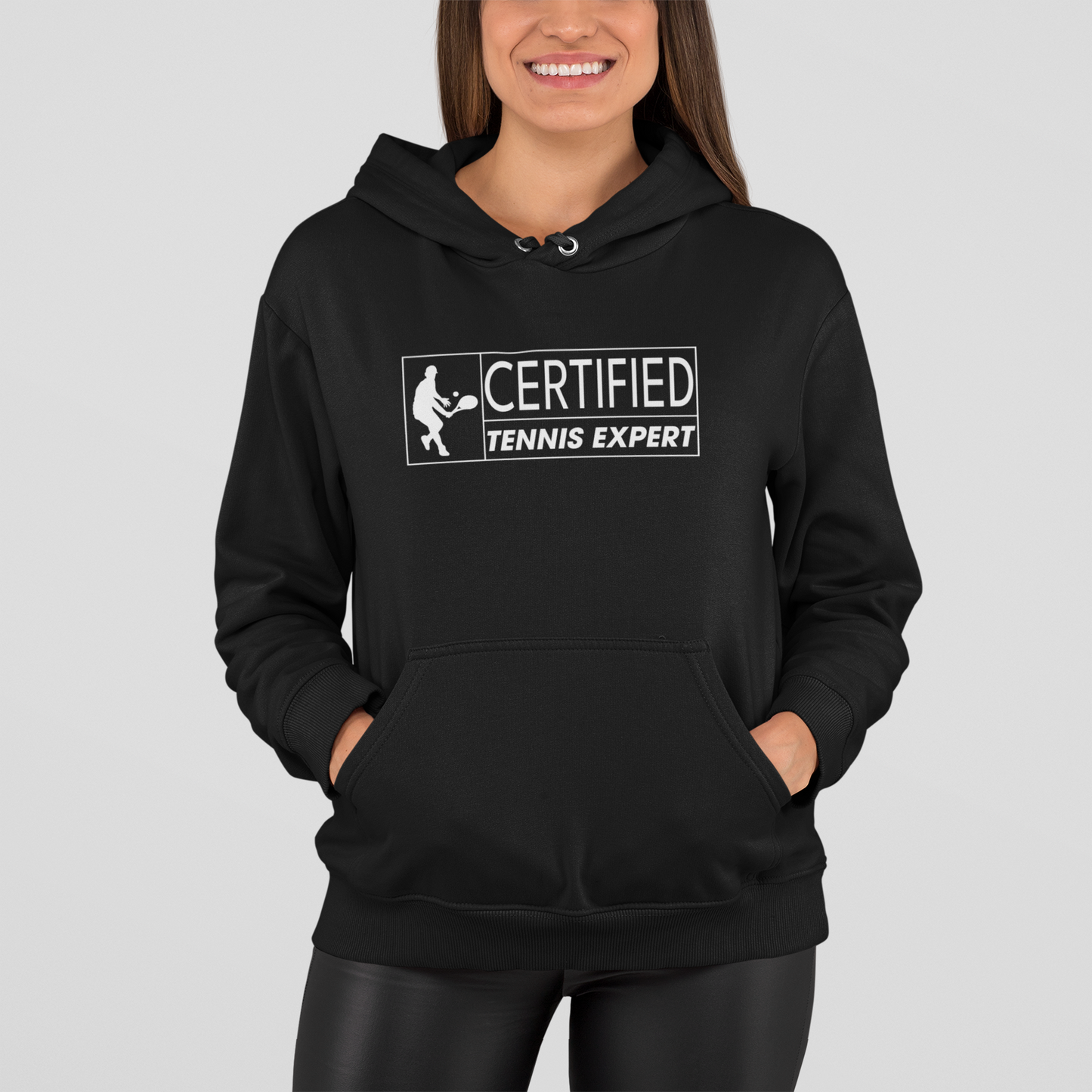 Certified Tennis Expert - Unisex Organic Hoodie
