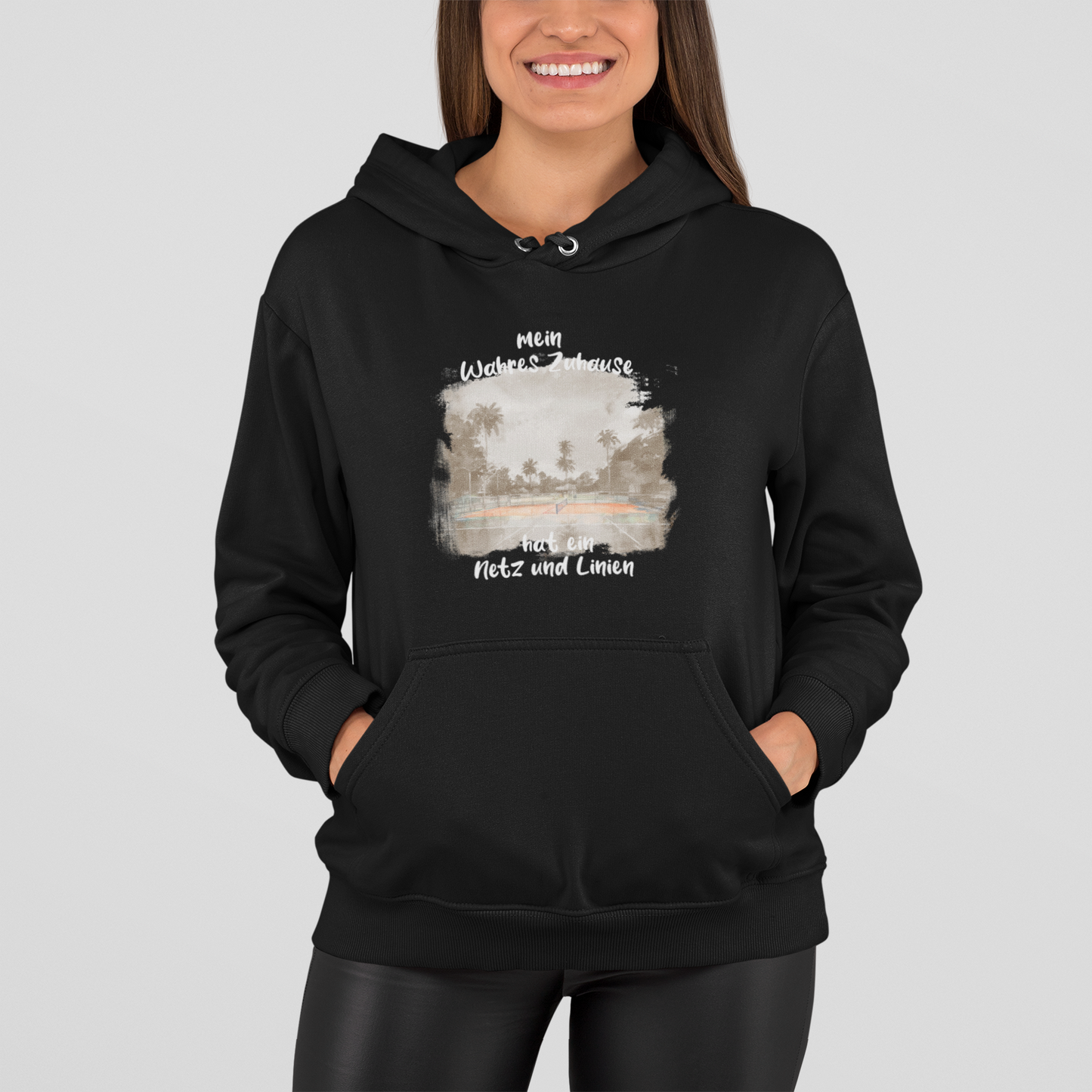 Mein wahres Zuhause  - Unisex Organic Hoodie