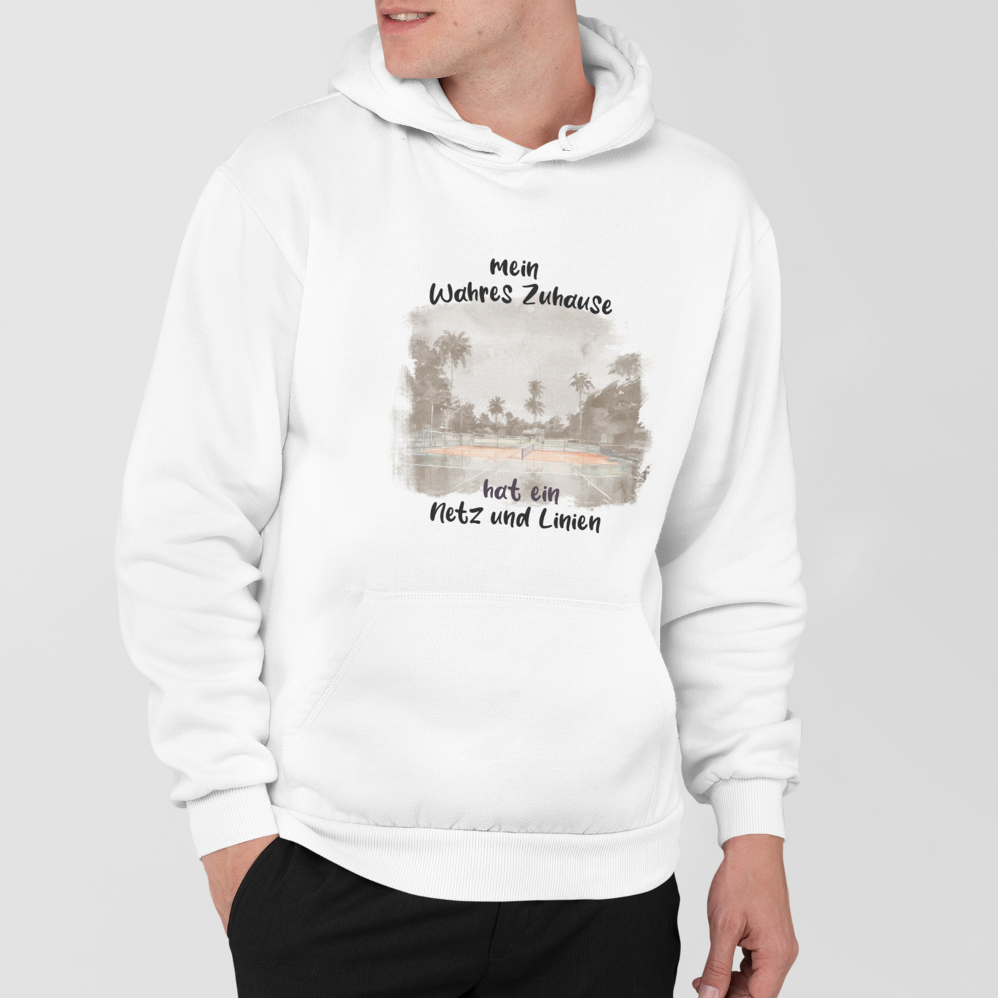 Mein wahres Zuhause  - Unisex Organic Hoodie