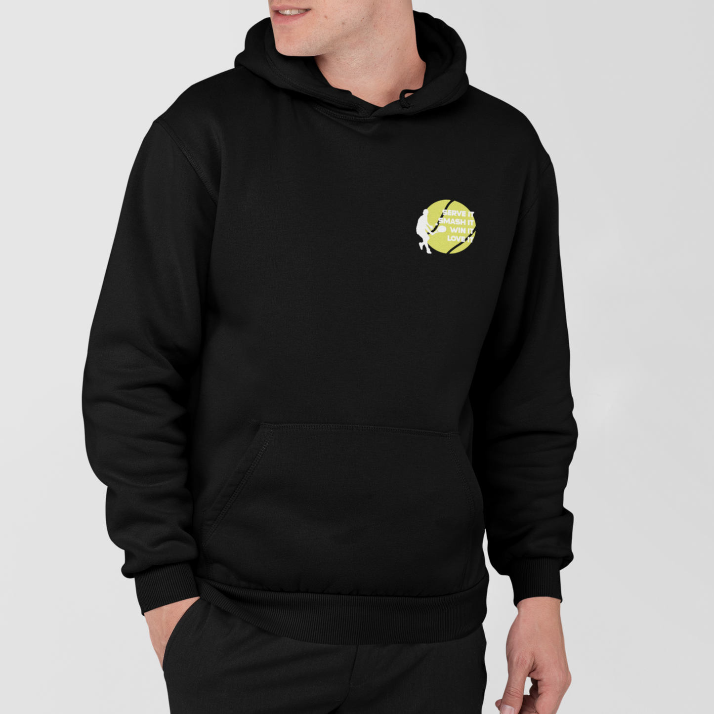 Serve it  - Unisex Organic Hoodie
