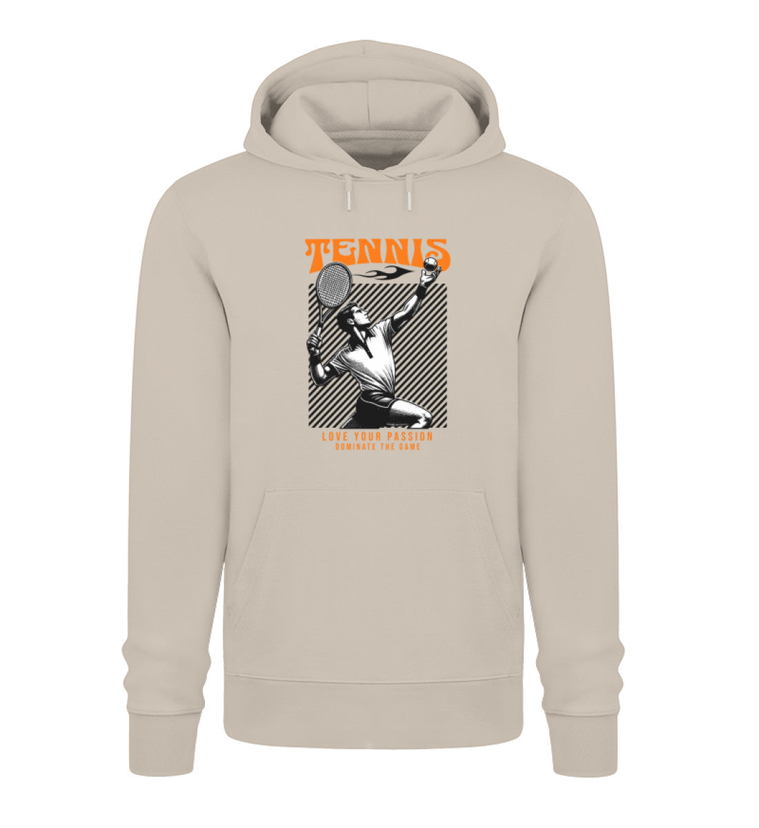 Love your passion  - Unisex Organic Hoodie