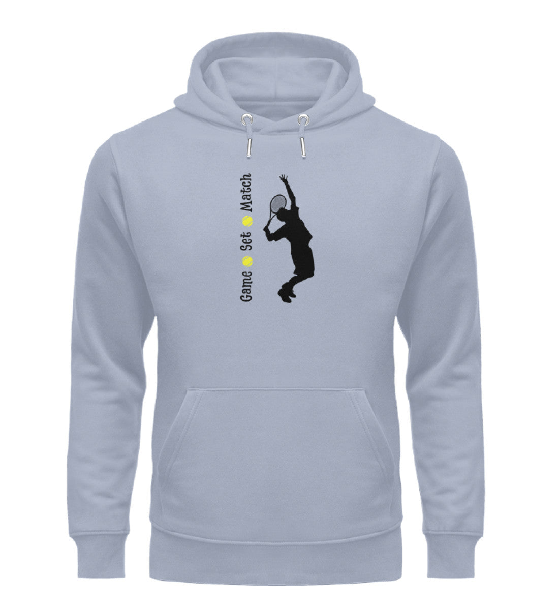 Game Set Match - Unisex Organic Hoodie