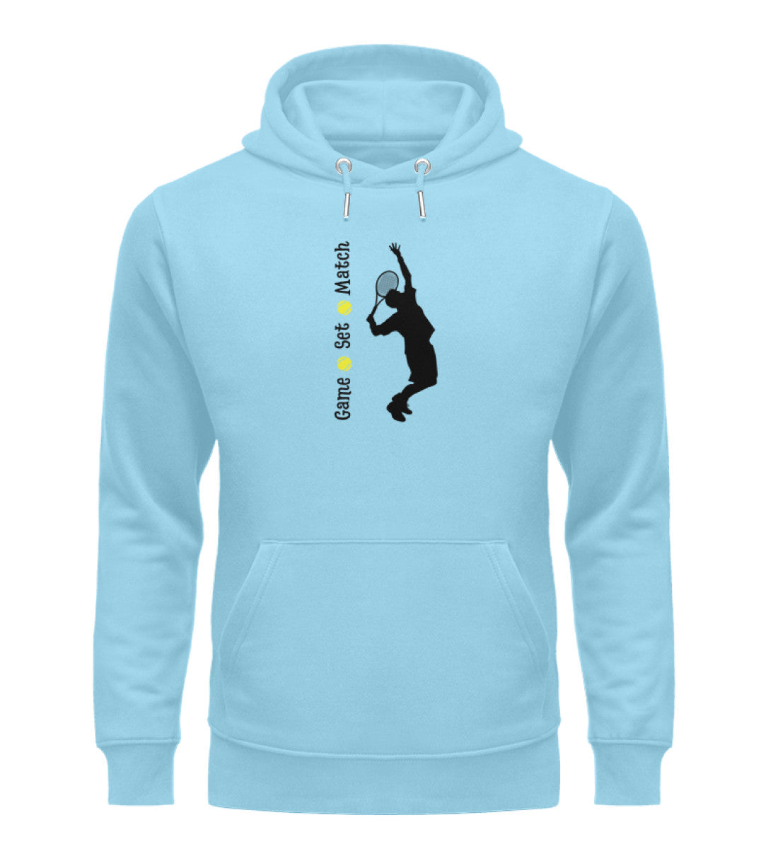 Game Set Match - Unisex Organic Hoodie