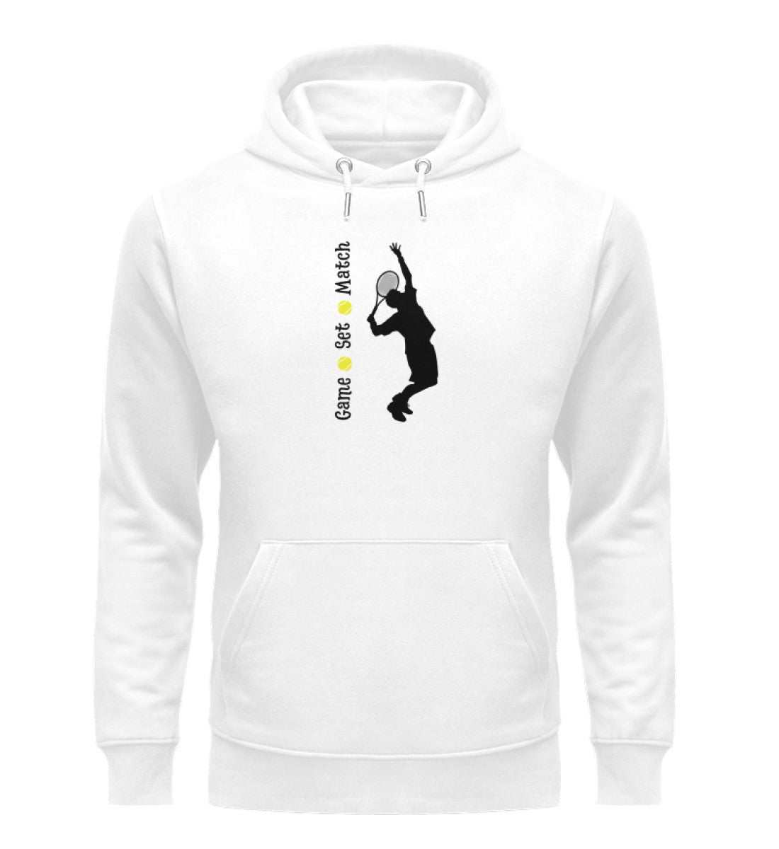 Game Set Match - Unisex Organic Hoodie
