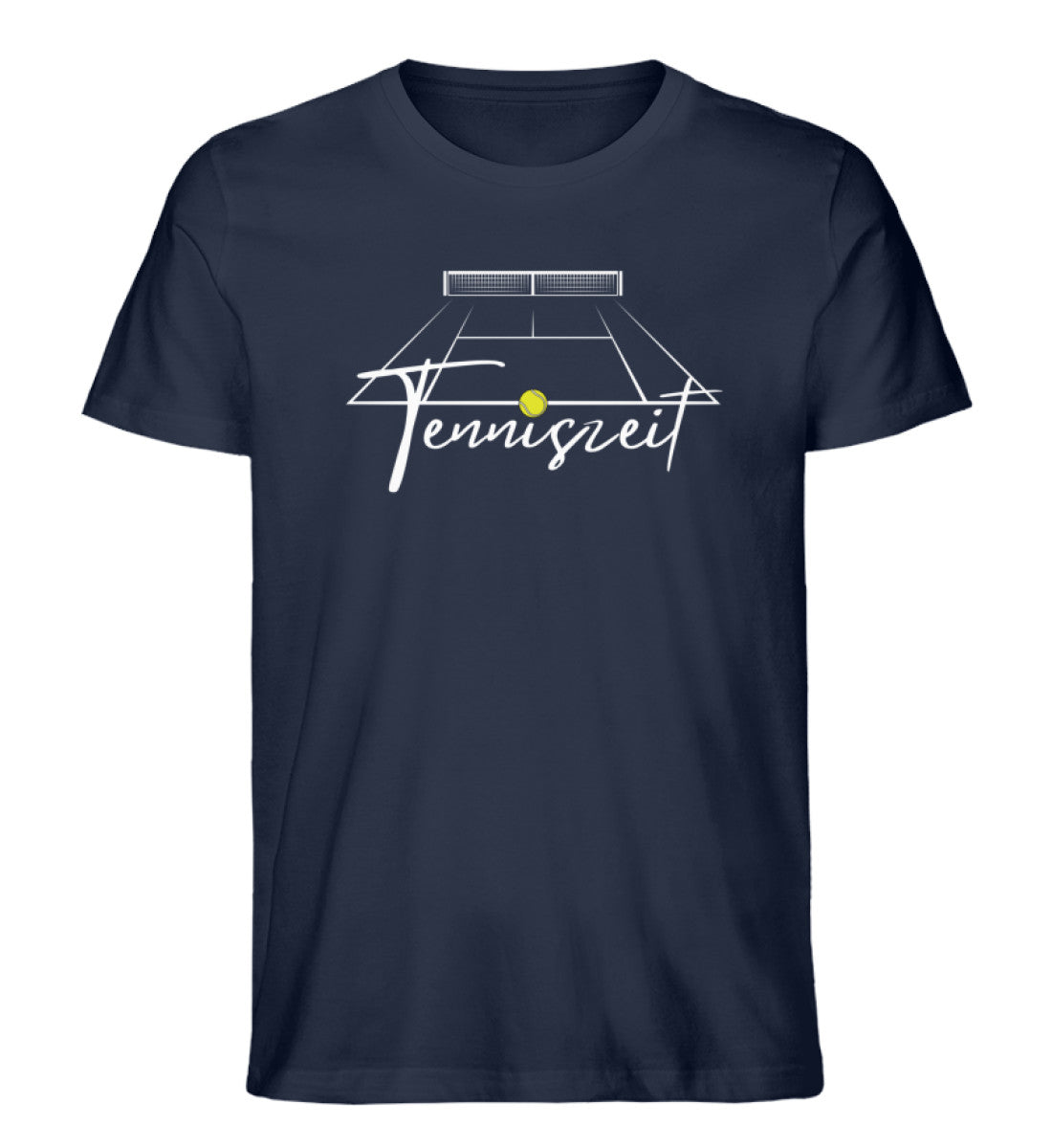 Tenniszeit - Herren Premium Organic Shirt