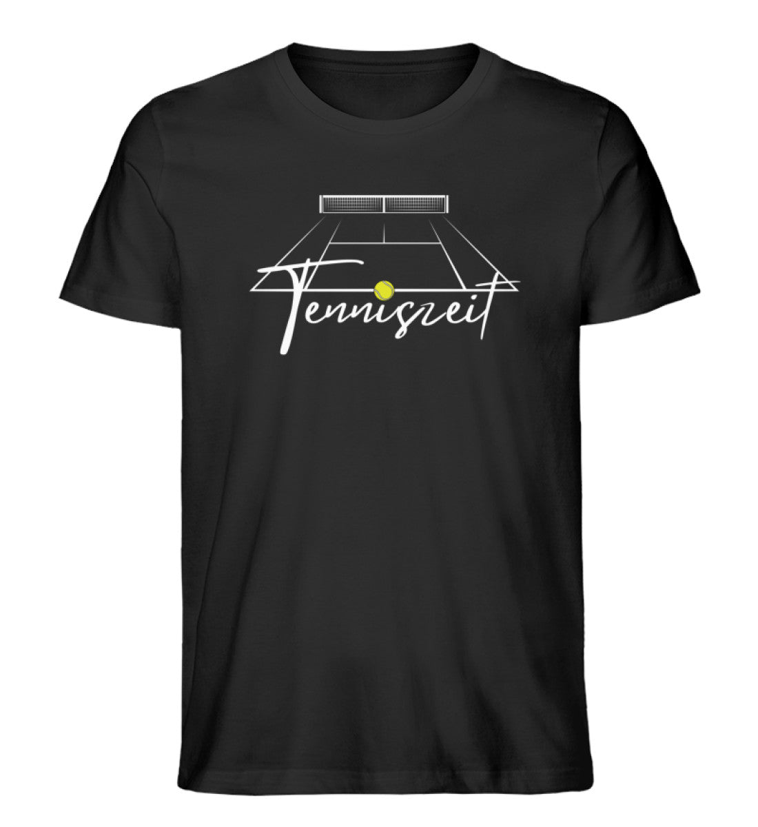 Tenniszeit - Herren Premium Organic Shirt