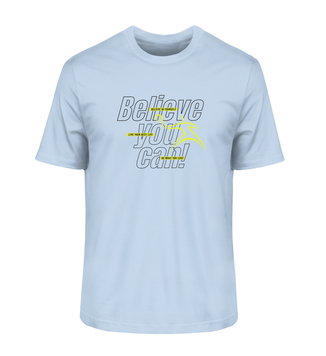 Believe you can! - Herren Premium Organic Shirt