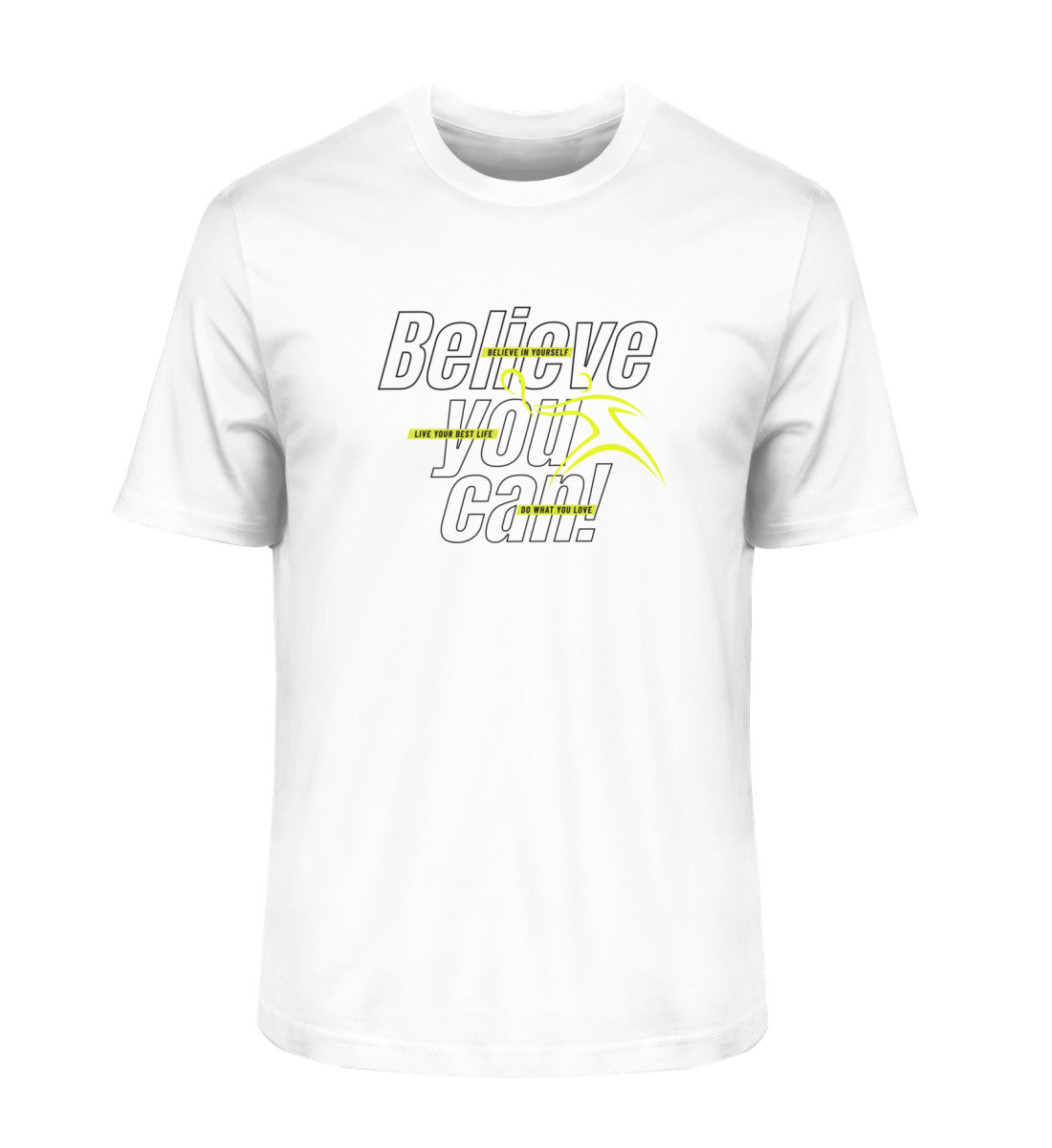 Believe you can! - Herren Premium Organic Shirt