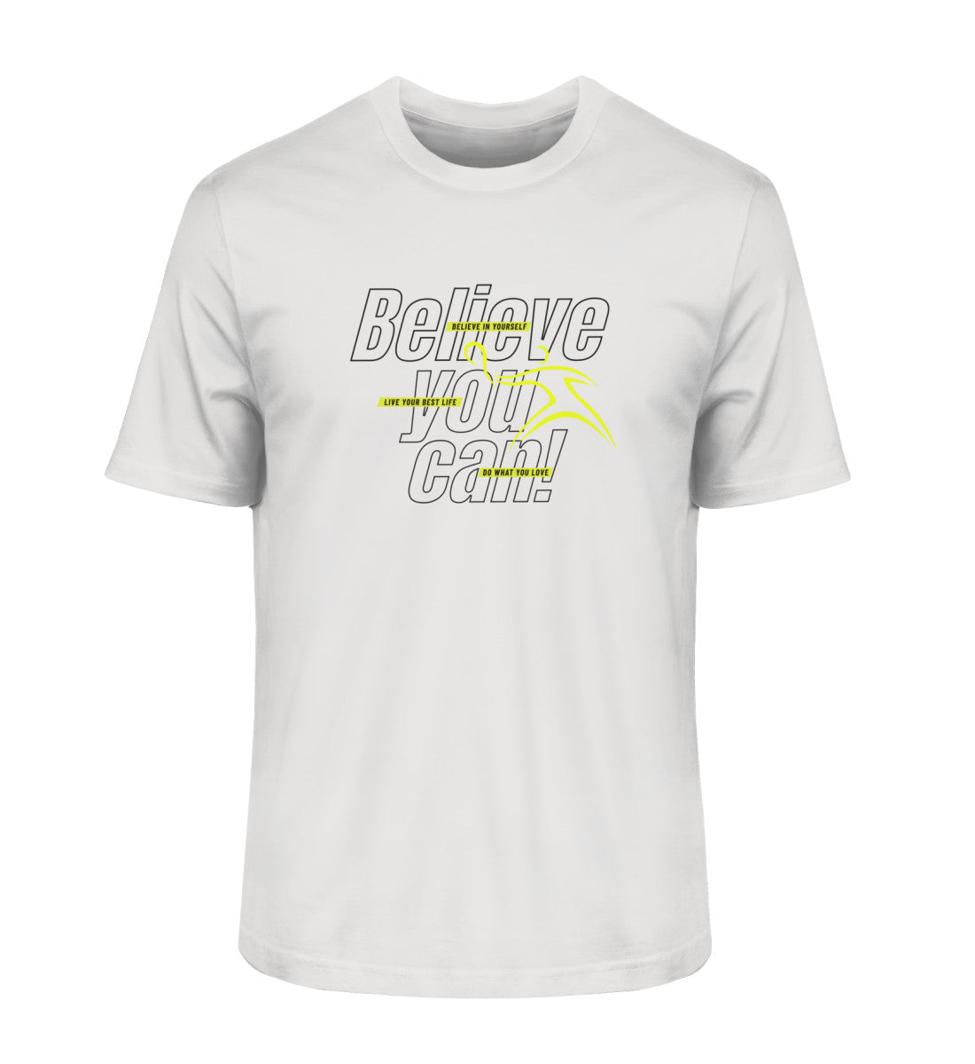 Believe you can! - Herren Premium Organic Shirt