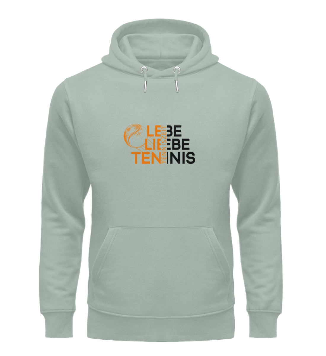 Lebe Liebe Tennis - Unisex Organic Hoodie