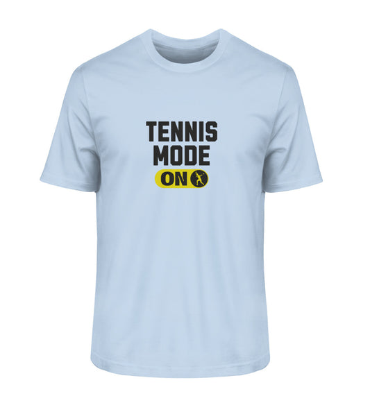 Tennis Mode ON  - Herren Premium Organic Shirt