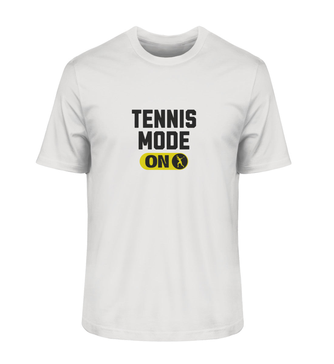 Tennis Mode ON - Herren Premium Organic Shirt