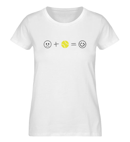 Smiley  - Damen Premium Organic Shirt