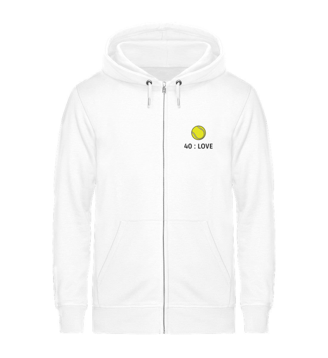 40 : Love - Unisex Sweatjacke