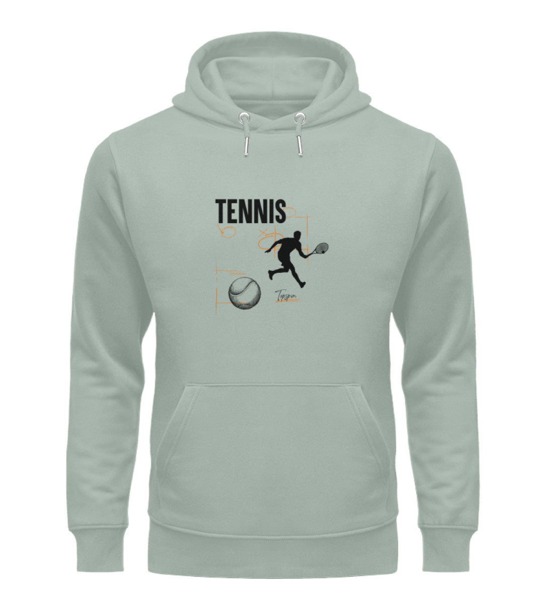 Tennis Topspin - Unisex Organic Hoodie