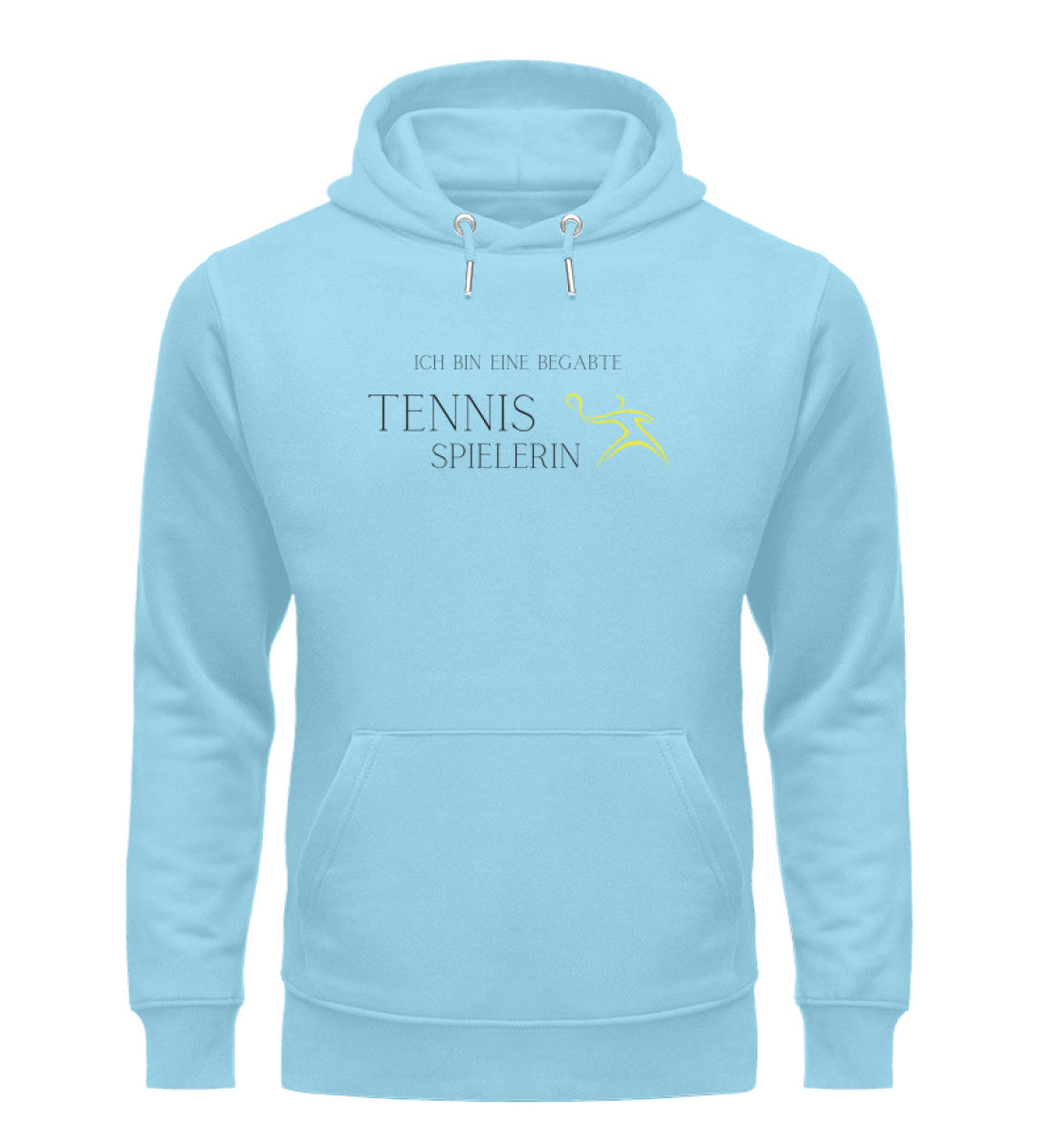 Begabte Tennisspielerin - Unisex Organic Hoodie