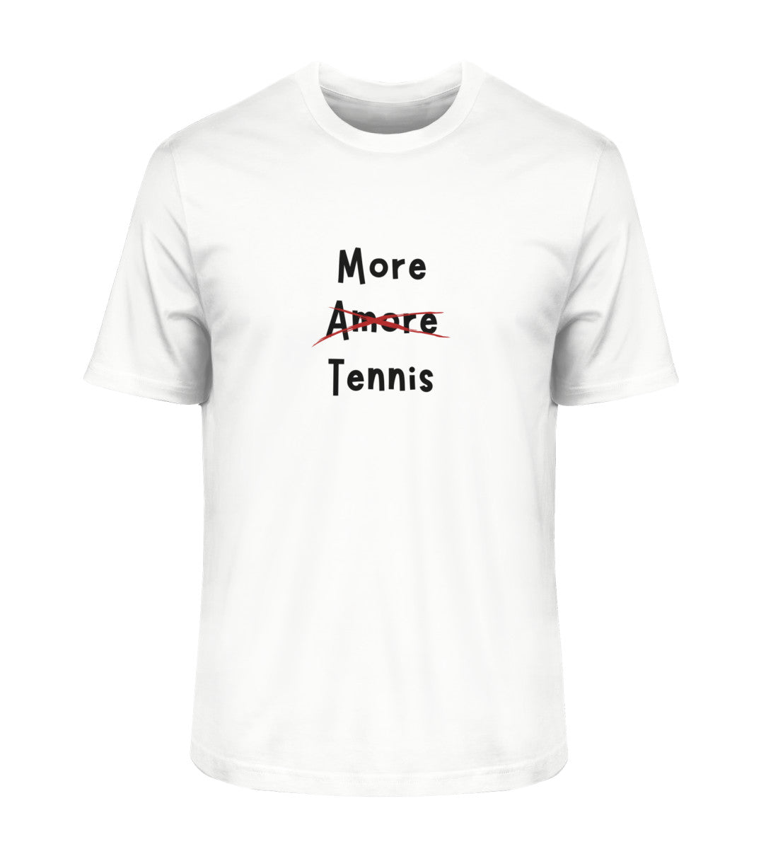 More Tennis  - Herren Premium Organic Shirt