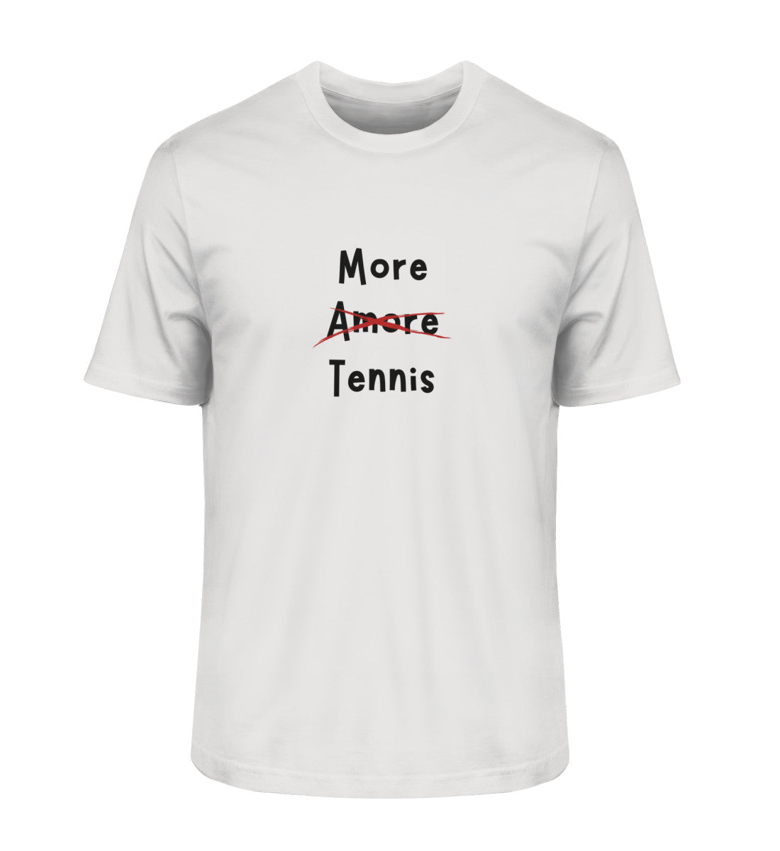 More Tennis  - Herren Premium Organic Shirt