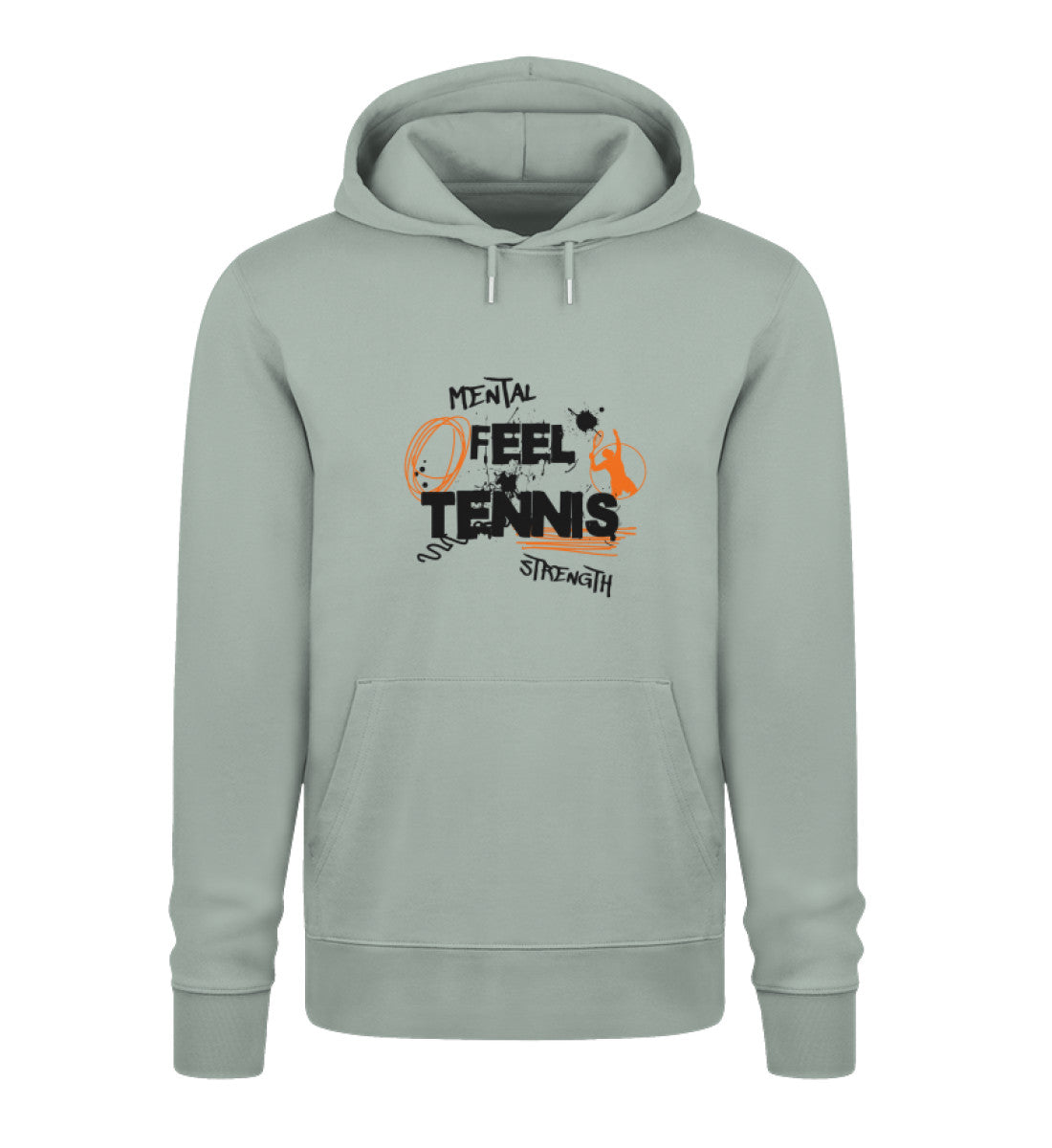 Feel Tennis - Unisex Organic Hoodie