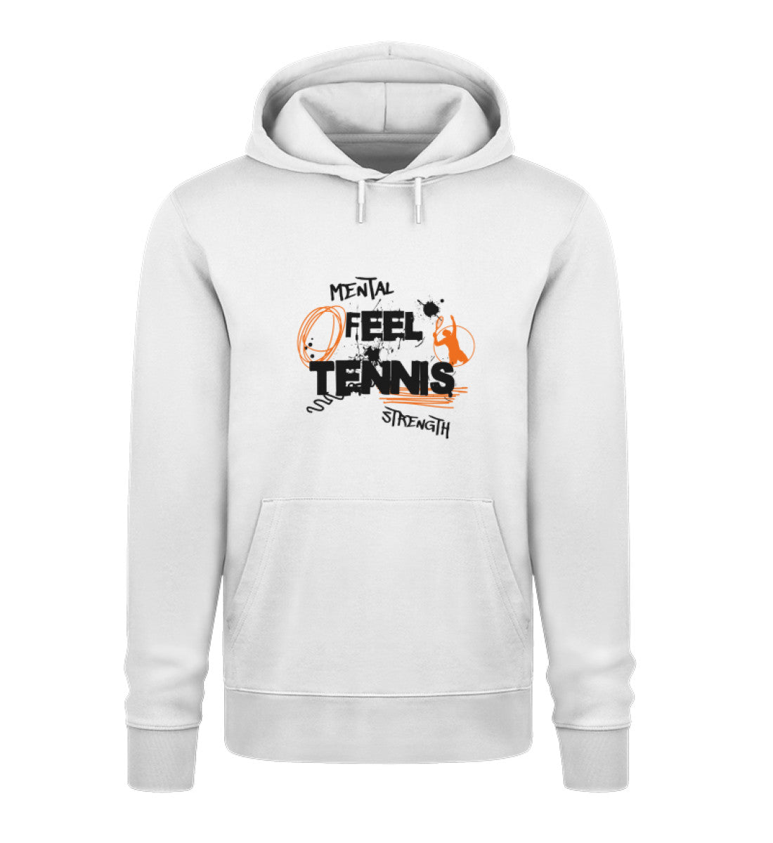 Feel Tennis - Unisex Organic Hoodie