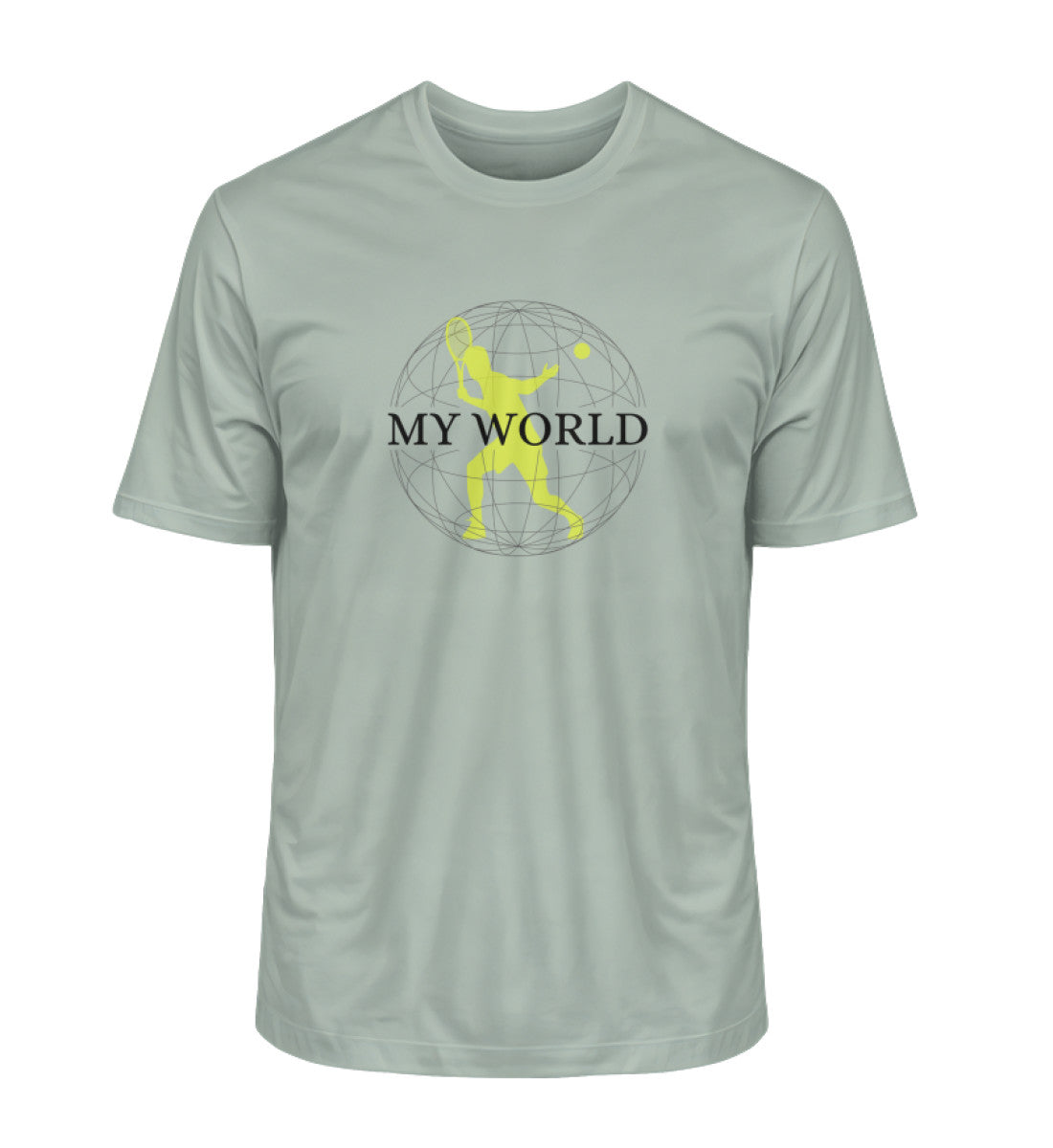 My world - Herren Premium Organic Shirt